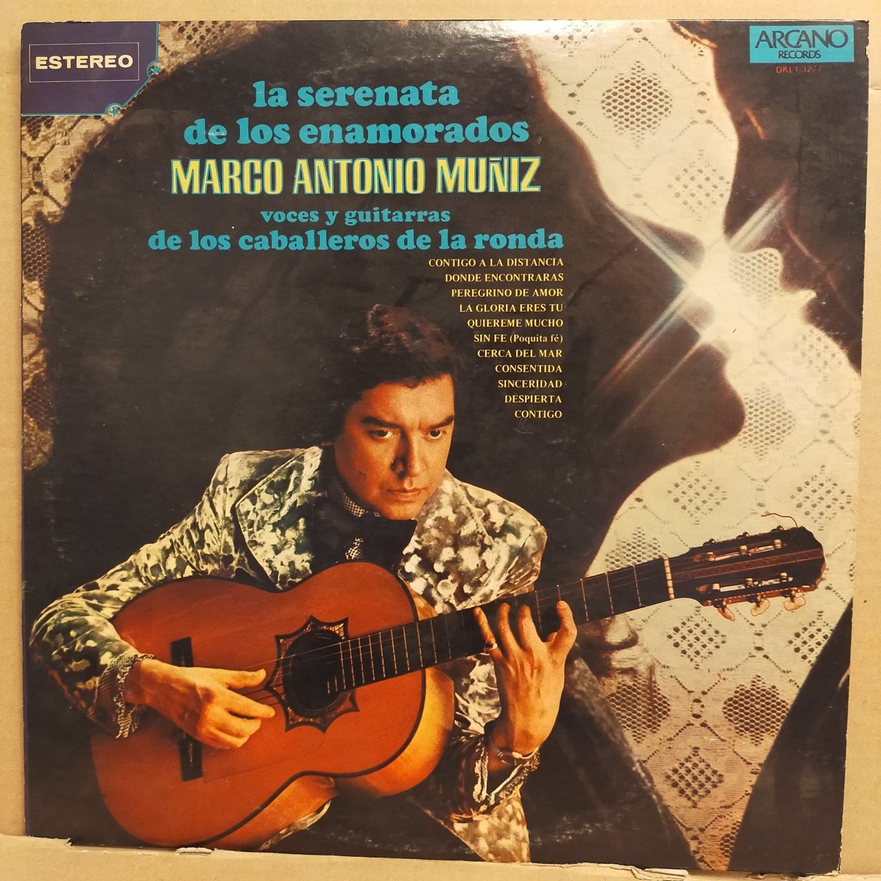 MARCO ANTONIO MUNIZ - LA SERENATA DE LOS ENAMORADOS (1974) - LP LATIN / BOLERO 2.EL PLAK