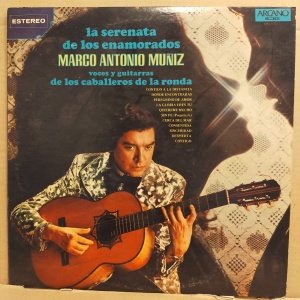 MARCO ANTONIO MUNIZ - LA SERENATA DE LOS ENAMORADOS (1974) - LP LATIN / BOLERO 2.EL PLAK