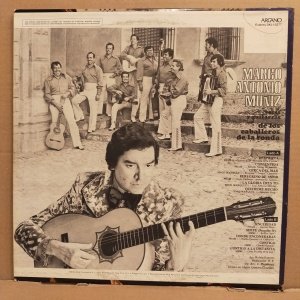 MARCO ANTONIO MUNIZ - LA SERENATA DE LOS ENAMORADOS (1974) - LP LATIN / BOLERO 2.EL PLAK