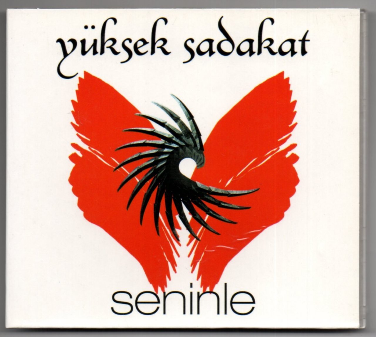 YÜKSEK SADAKAT - SENİNLE (2014) - DIGIPACK CD SINGLE 2.EL