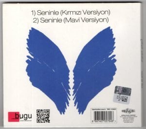 YÜKSEK SADAKAT - SENİNLE (2014) - DIGIPACK CD SINGLE 2.EL