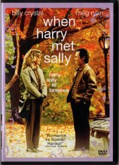 HARRY SALLY İLE TANIŞINCA - WHEN HARRY MET SALLY - MEG RYAN - BILLY CRYSTAL - ROB REINER - DVD 2.EL