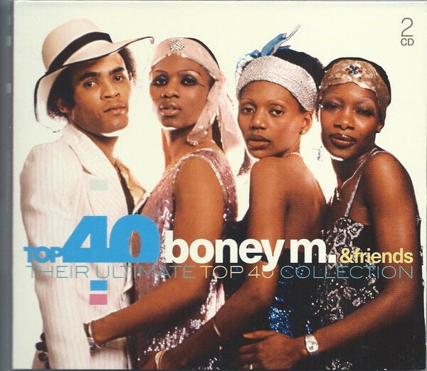 BONEY M. – BONEY M. & FRIENDS / THEIR ULTIMATE TOP 40 COLLECTION (2017) - 2CD JEWEL CASE AMBALAJINDA SIFIR