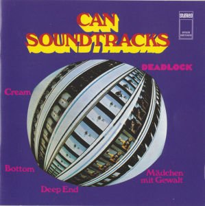 CAN – SOUNDTRACKS (1970) - CD REMASTERED EDITION SIFIR