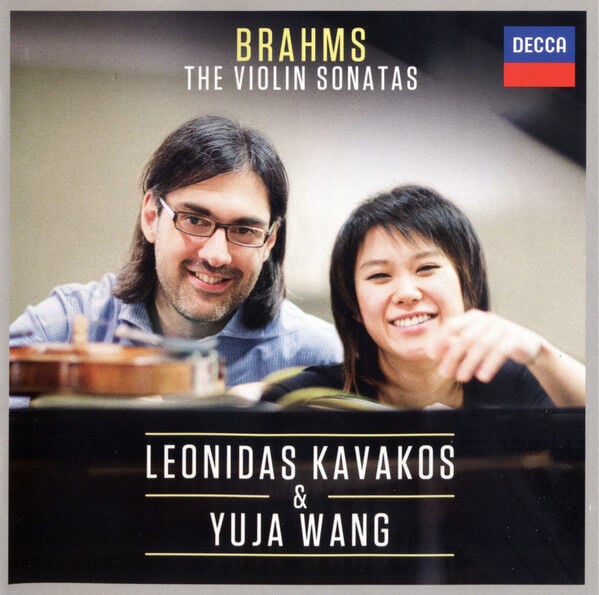 BRAHMS: THE VIOLIN SONATAS / LEONIDAS KAVAKOS & YUJA WANG (2014) - CD JEWEL CASE AMBALAJINDA SIFIR