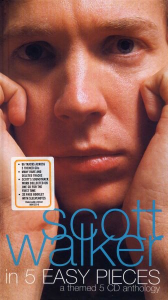 SCOTT WALKER - IN 5 EASY PIECES / ANTHOLOGY (2006) - 5CD LONG BOX 2.EL