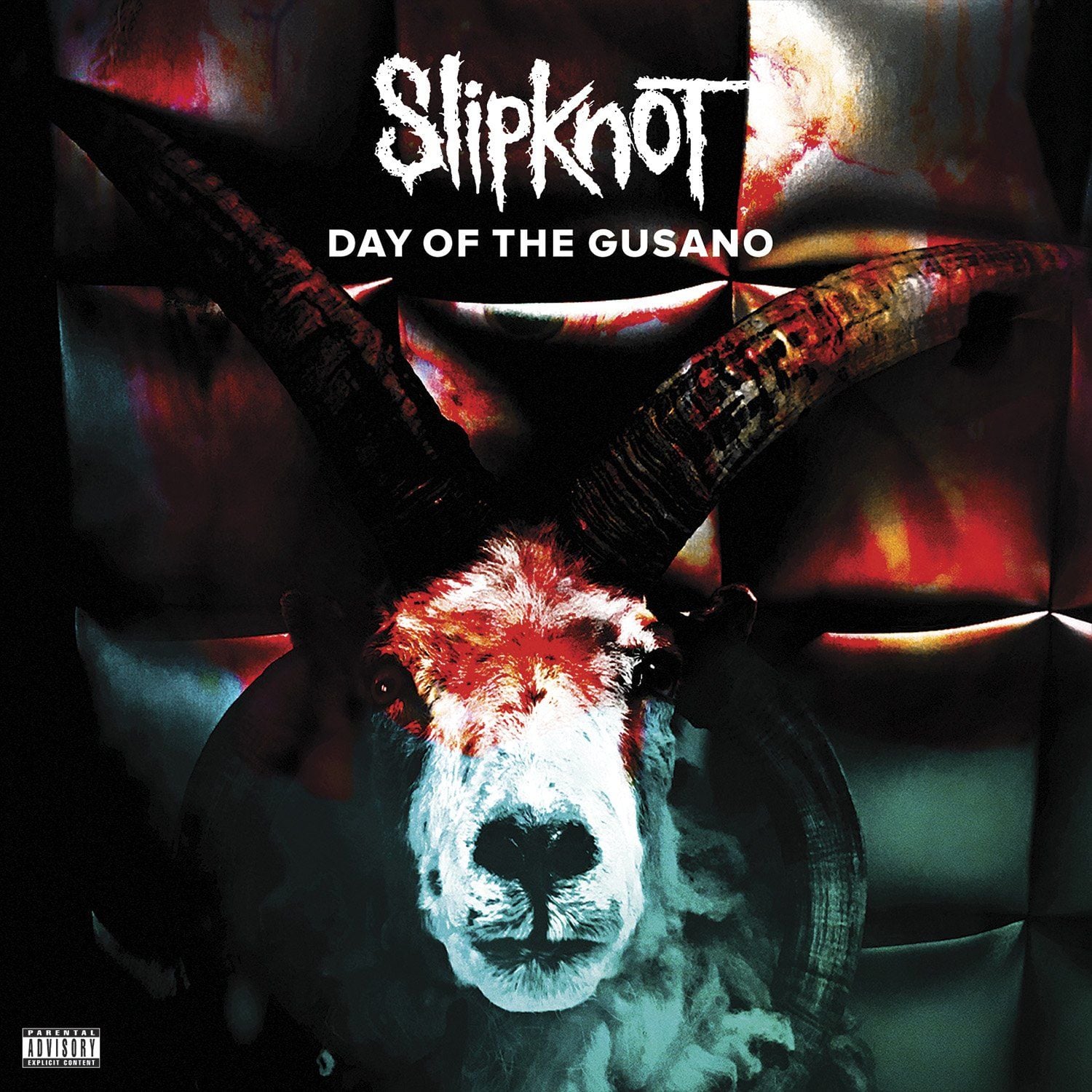 SLIPKNOT - DAY OF THE GUSANO / LIVE IN MEXICO (2017) - 3LP + 1 DVD CLEAR COLURED 2020 EDITION SIFIR PLAK