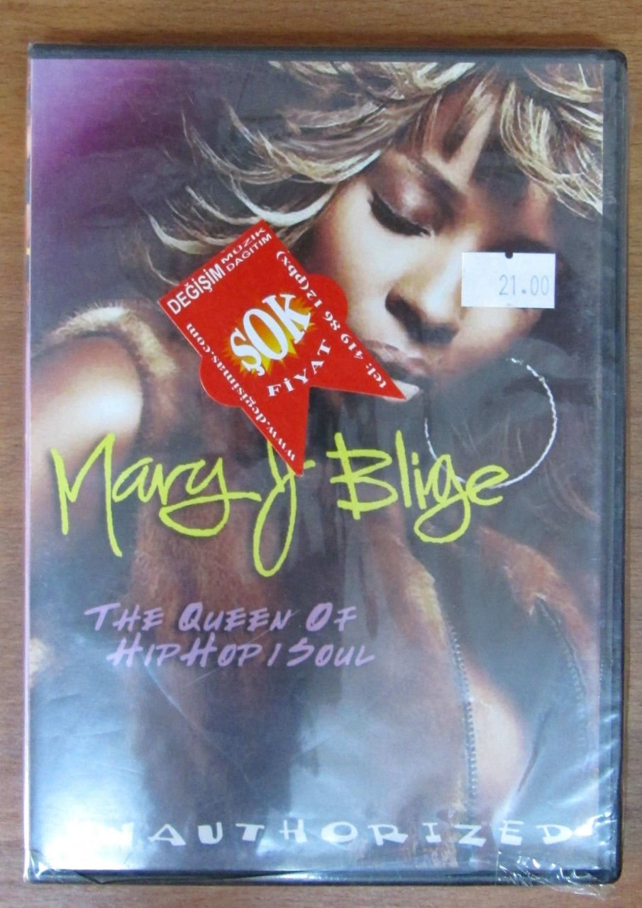 MARY J BLIGE - THE QUEEN OF HIP HOP SOUL - DVD SIFIR