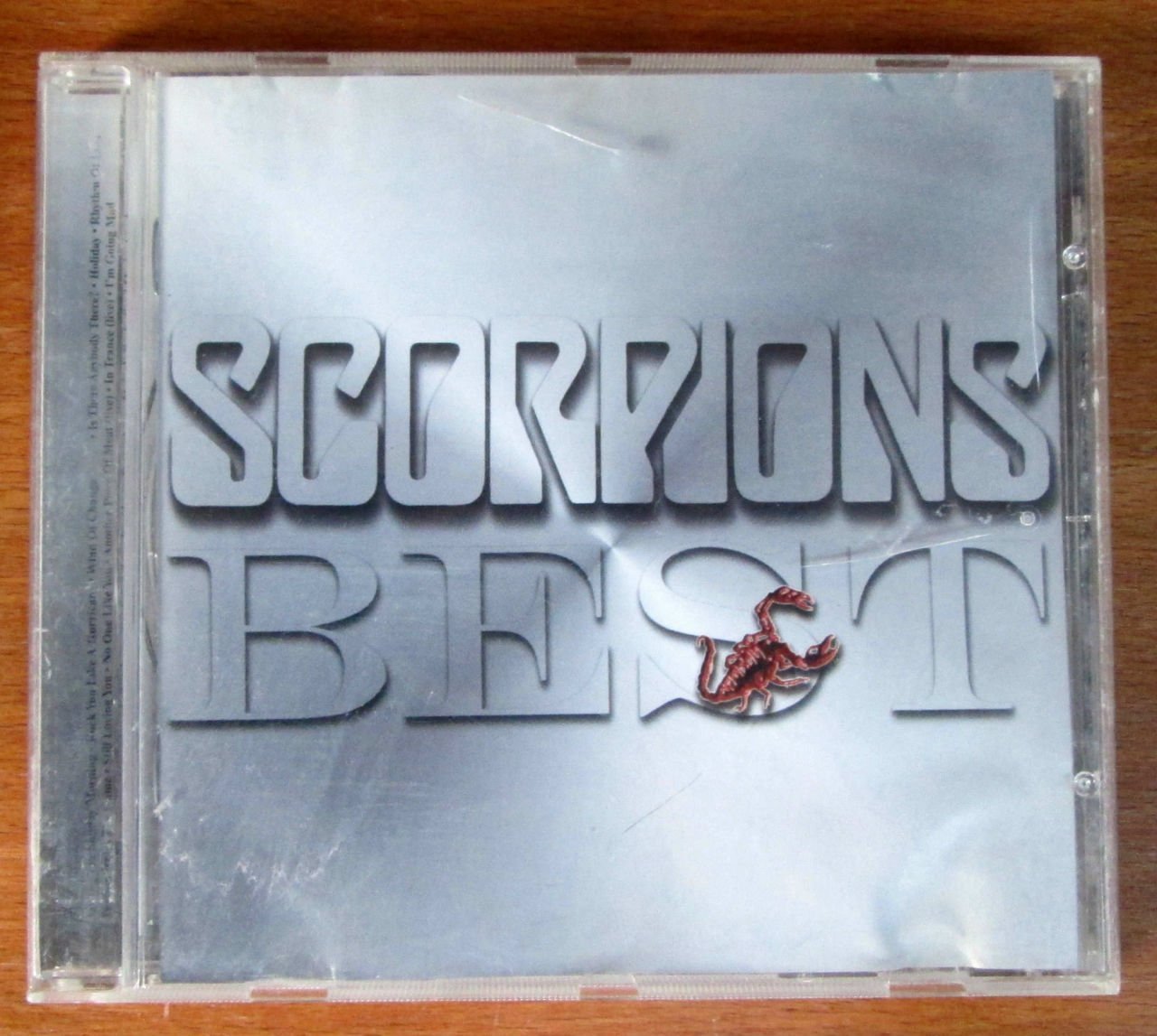 SCORPIONS- BEST - CD 2.EL