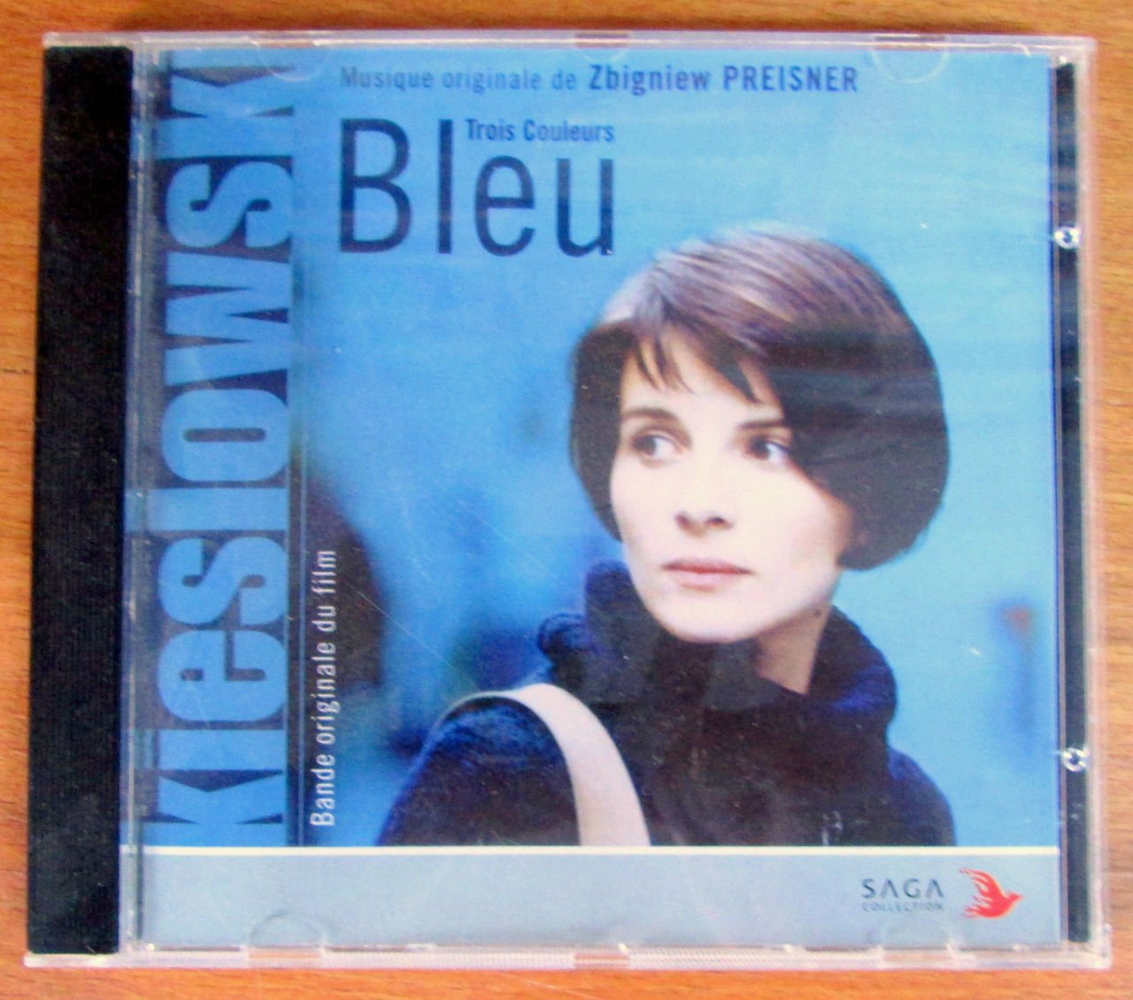 BLEU KIESLOWSKI SOUNDTRACK - CD 2.EL