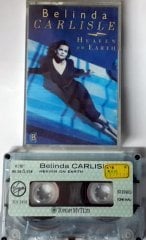 BELINDA CARLISLE - HEAVEN ON EARTH (1988) YONCA CASSETTE MADE IN TURKEY ''USED''