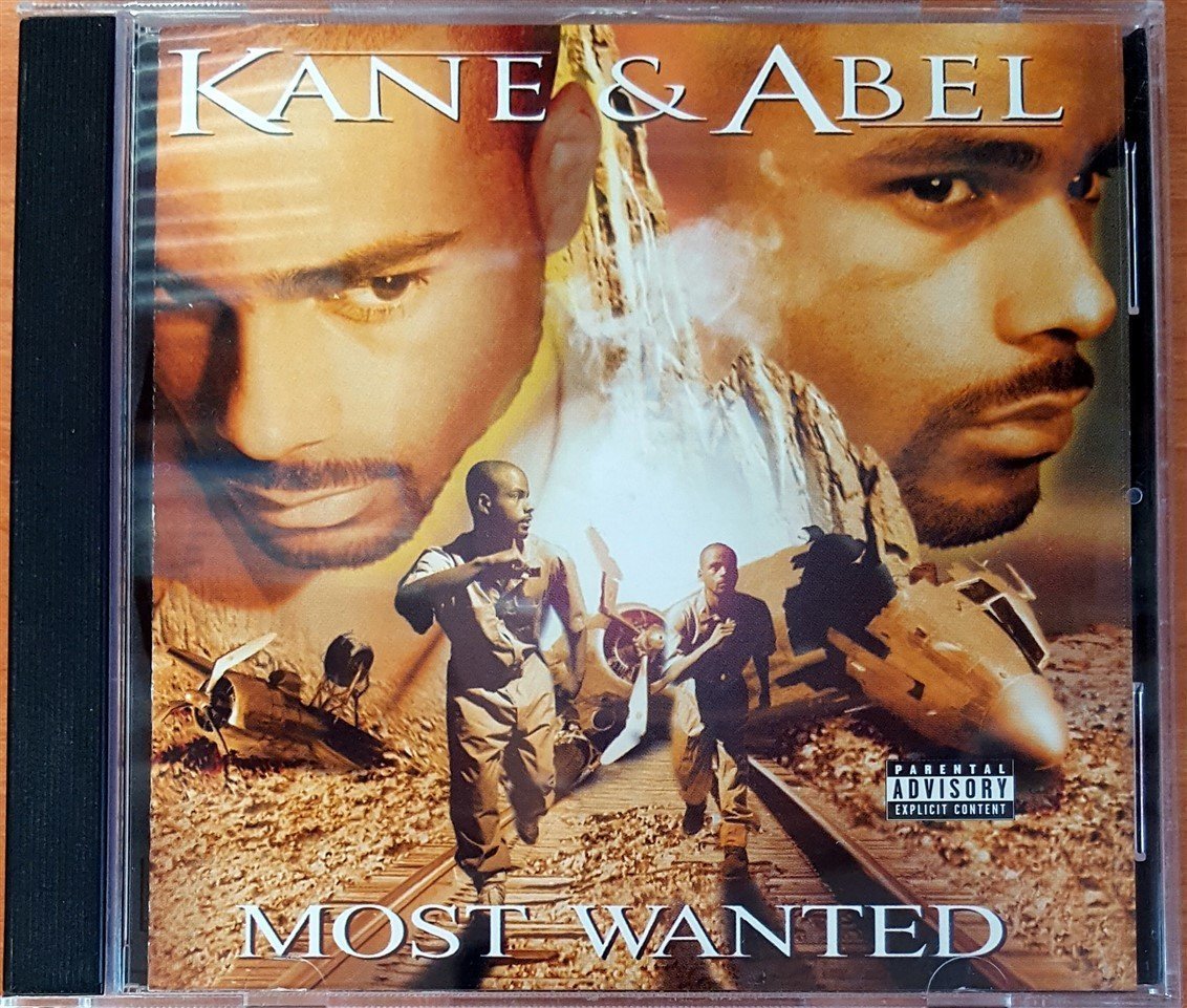 KANE & ABEL - MOST WANTED CD 2.EL