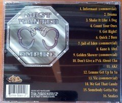 KANE & ABEL - MOST WANTED CD 2.EL
