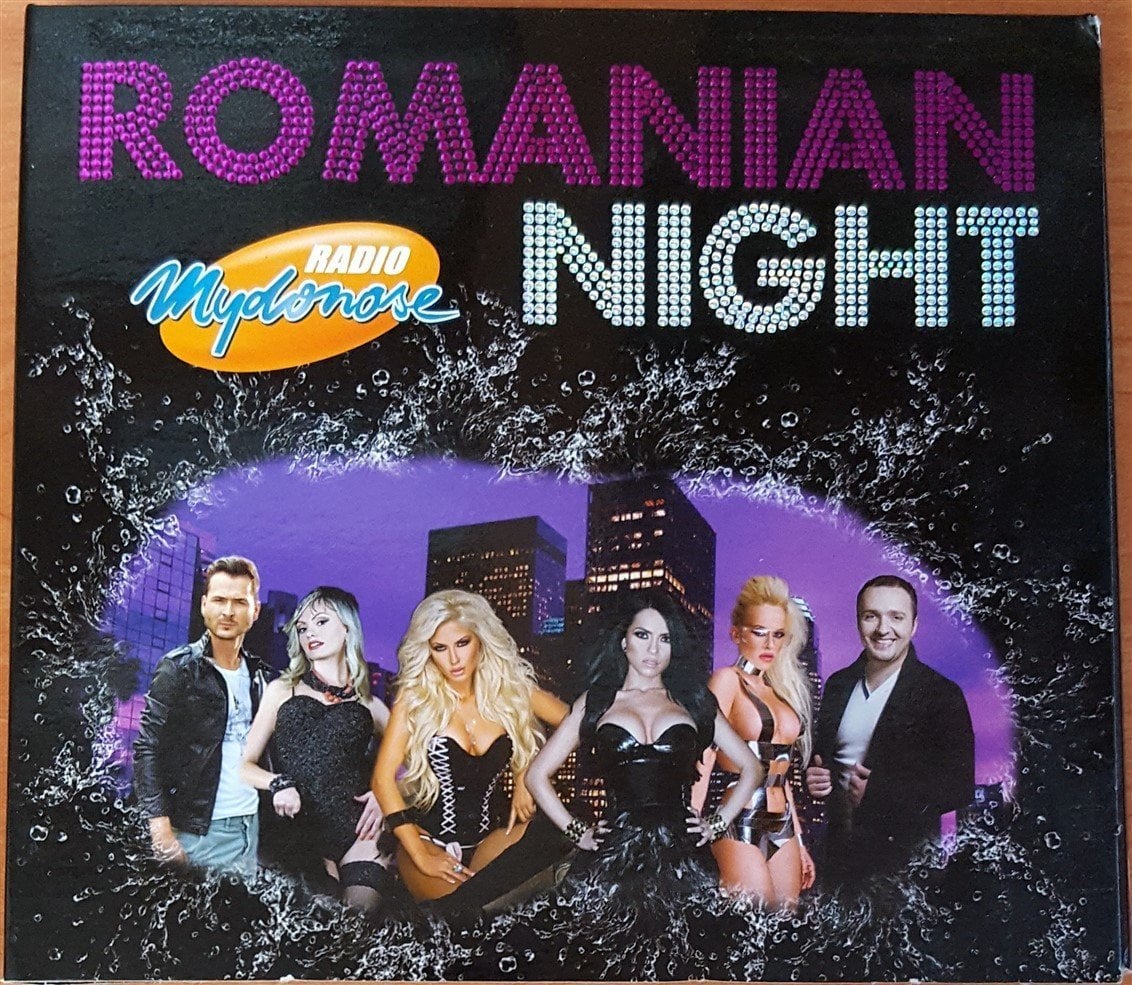 ROMANIAN NIGHT / RADIO MYDONOSE CD 2.EL