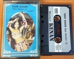 ESİN ENGİN - OYUN HAVALARI (2) KASET 2.EL