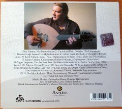 TRAKYAMIN CANŞARKISI / HRİSTOS HATZOPULOS CHRISTOS HATZOPOULOS CD 2.EL