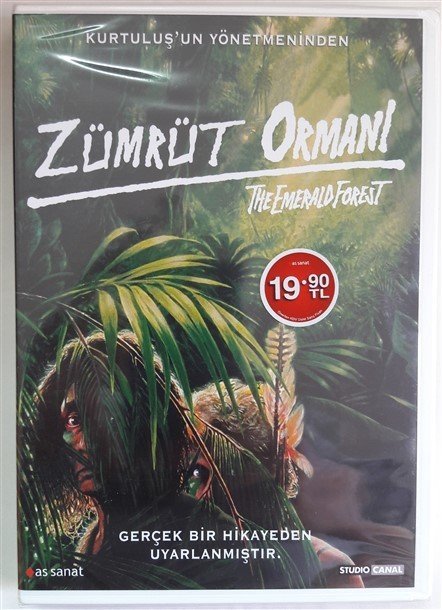 ZÜMRÜT ORMANI - THE EMERALD FOREST - DVD SIFIR