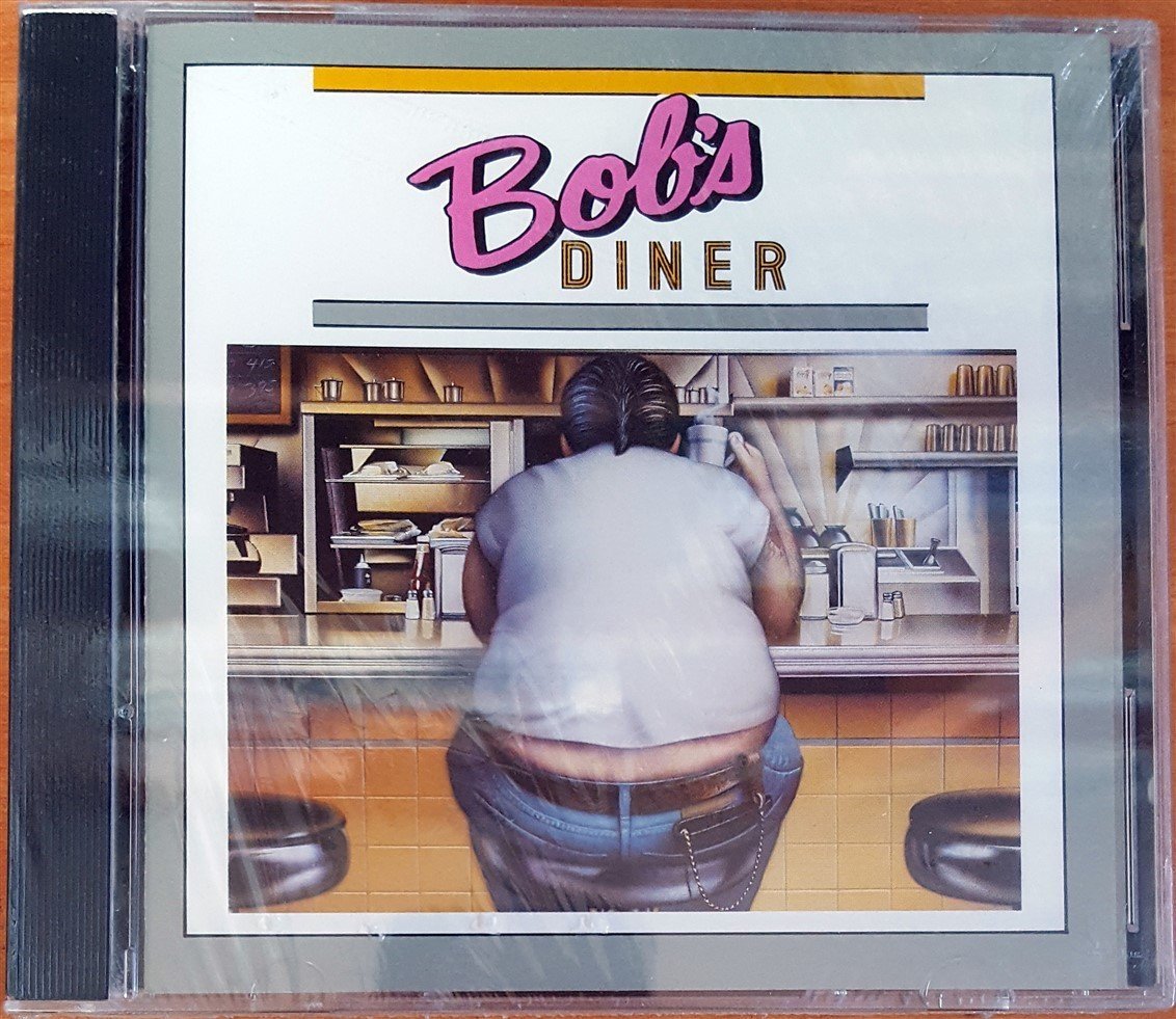 BOB'S DINER - BOB'S DINER (1989) DMP CD SIFIR