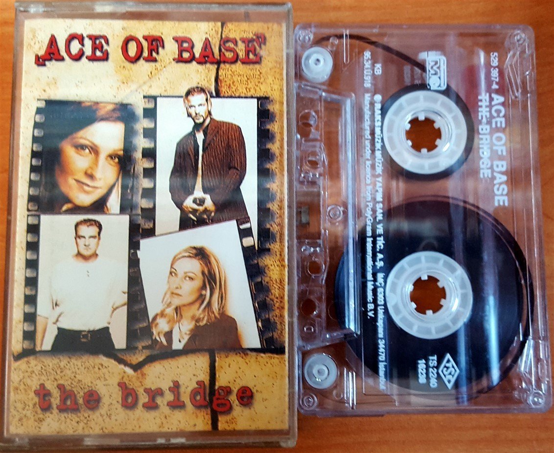 ACE OF BASE - THE BRIDGE (1995) RAKS KASET 2.EL