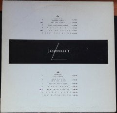 MORE ACAPPELLAS VOL.1 - 2.EL PLAK