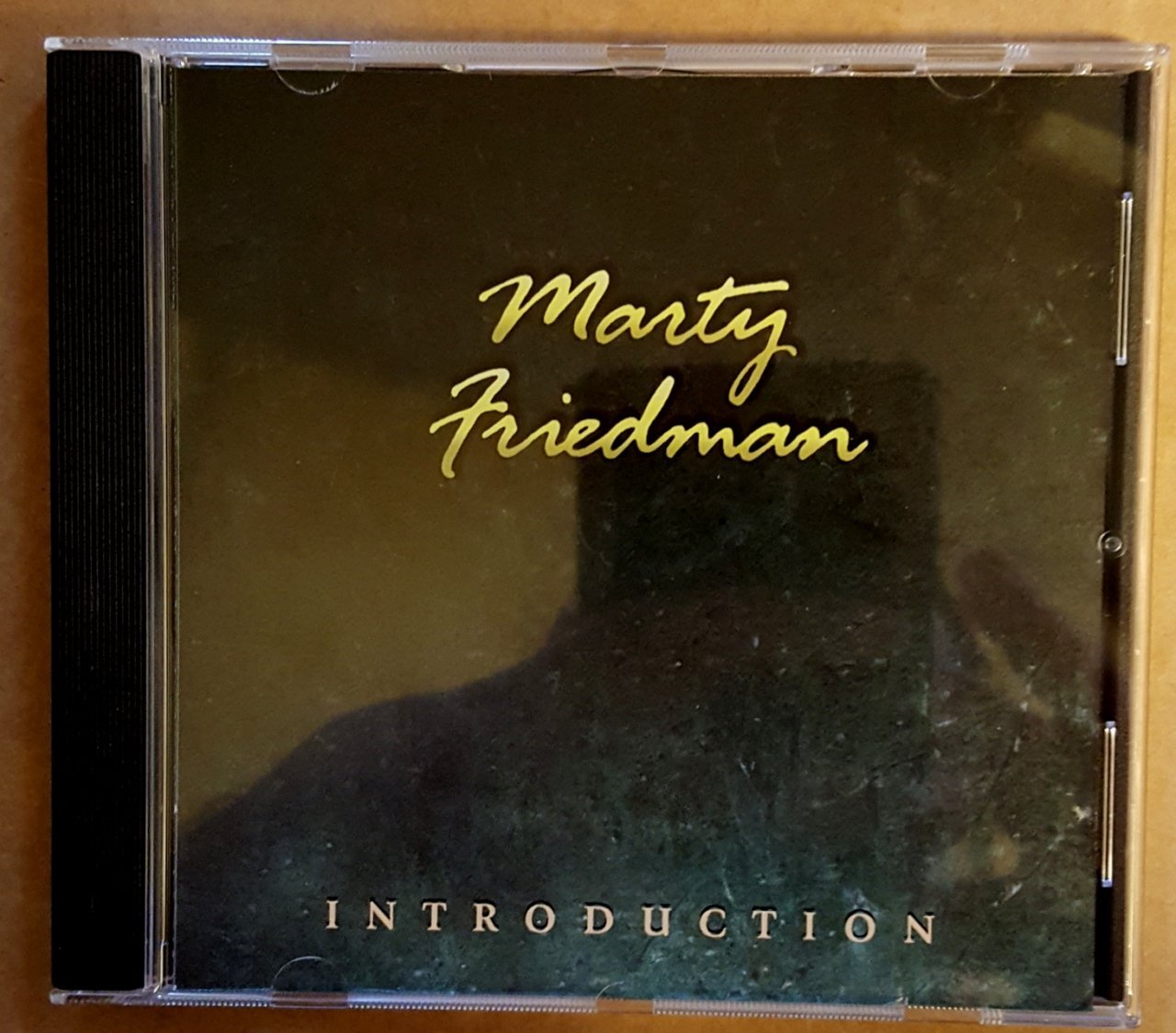 MARTY FRIEDMAN INTRODUCTION (1994) CD ROADRUNNER 2.EL