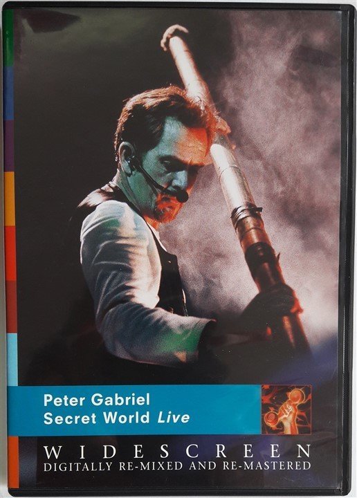 PETER GABRIEL - SECRET WORLD LIVE - DVD 2.EL