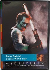 PETER GABRIEL - SECRET WORLD LIVE - DVD 2.EL