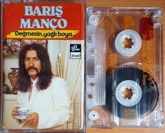 BARIŞ MANÇO - DEĞMESİN YAĞLI BOYA / EMRE KASET 2.EL