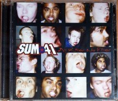 SUM 41 - ALL KILLER NO FILLER (2001) BMG CD 2.EL