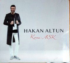 HAKAN ALTUN - KONU: AŞK (2017) POLL PRODUCTION CD SIFIR