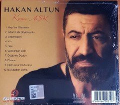HAKAN ALTUN - KONU: AŞK (2017) POLL PRODUCTION CD SIFIR