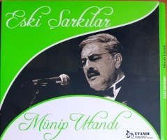 MÜNİP UTANDI - ESKİ ŞARKILAR / UTANDI MÜZİK YAPIM CD 2.EL