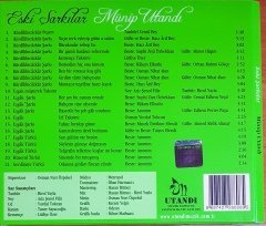 MÜNİP UTANDI - ESKİ ŞARKILAR / UTANDI MÜZİK YAPIM CD 2.EL