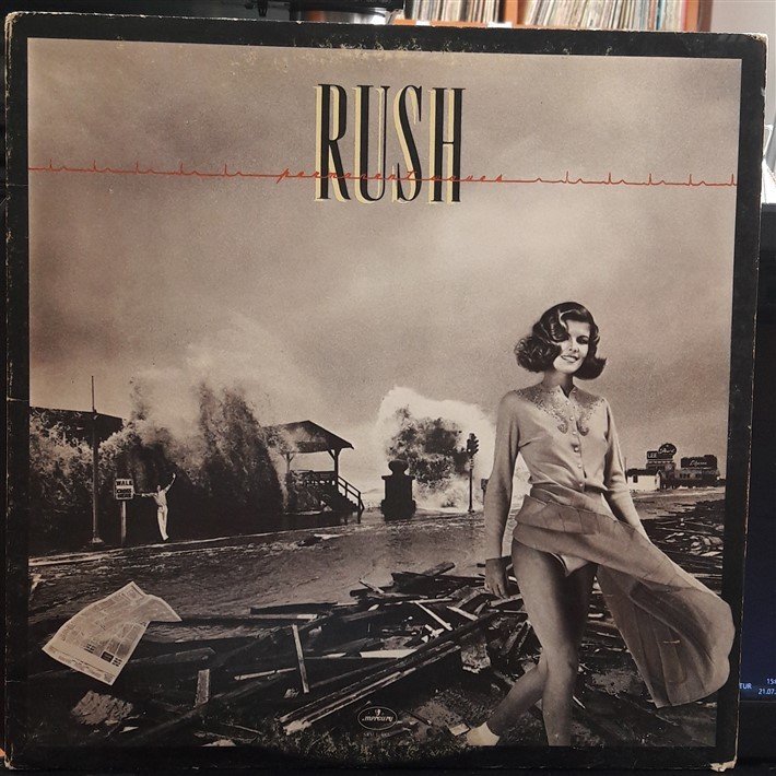 RUSH - PERMANENT WAVES (1980) - 2.EL PLAK