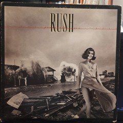 RUSH - PERMANENT WAVES (1980) - 2.EL PLAK