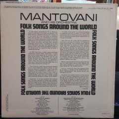 MANTOVANI - FOLK SONGS AROUND THE WORLD - PLAK 2.EL