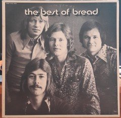 BREAD - THE BEST OF (1973) - LP 2.EL PLAK