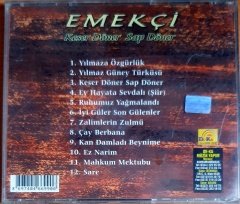 EMEKÇİ - KESER DÖNER SAP DÖNER - CD SIFIR