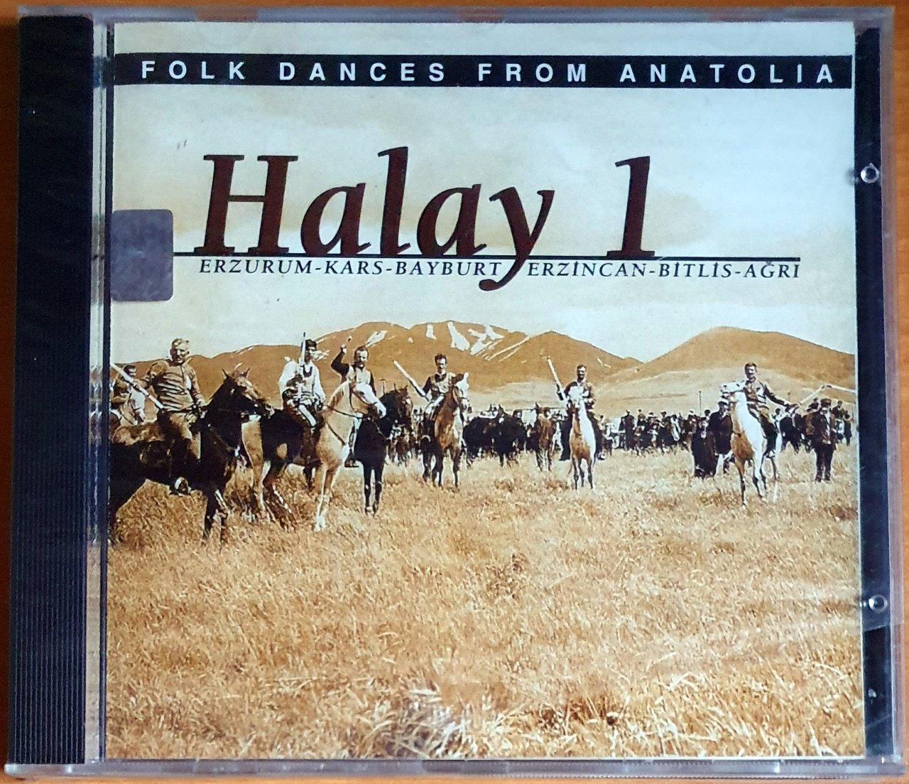 HALAY 1 / ERZURUM, KARS, BAYBURT, ERZİNCAN, BİTLİS, AĞRI - CD SIFIR