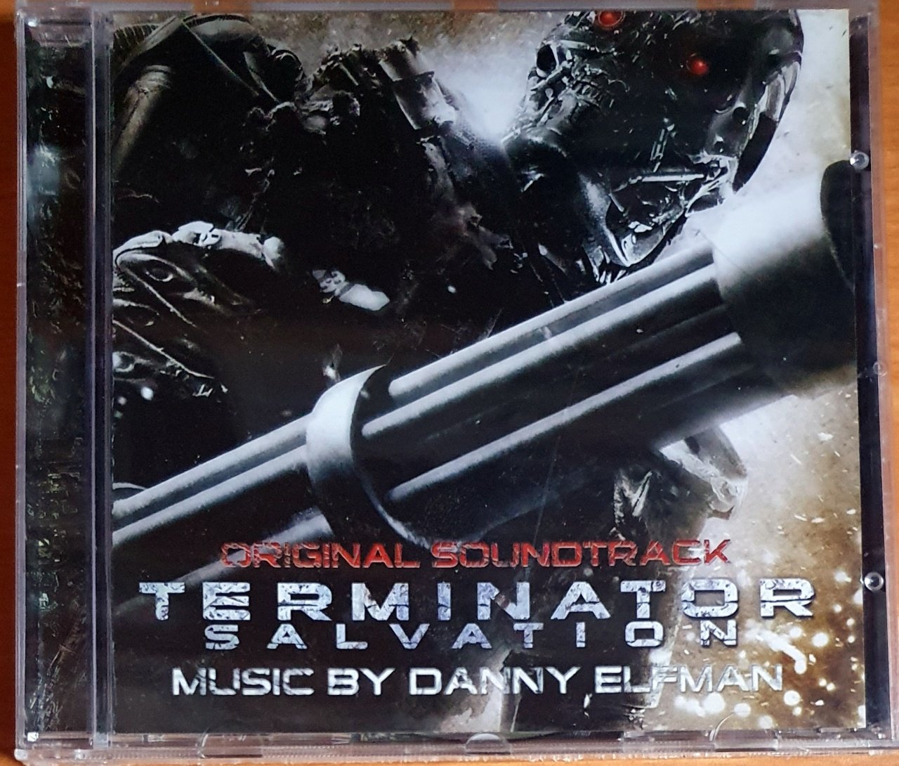 TERMINATOR SALVATION - SOUNDTRACK / DANNY ELFMAN (2009) - CD SIFIR