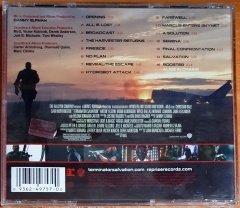 TERMINATOR SALVATION - SOUNDTRACK / DANNY ELFMAN (2009) - CD SIFIR