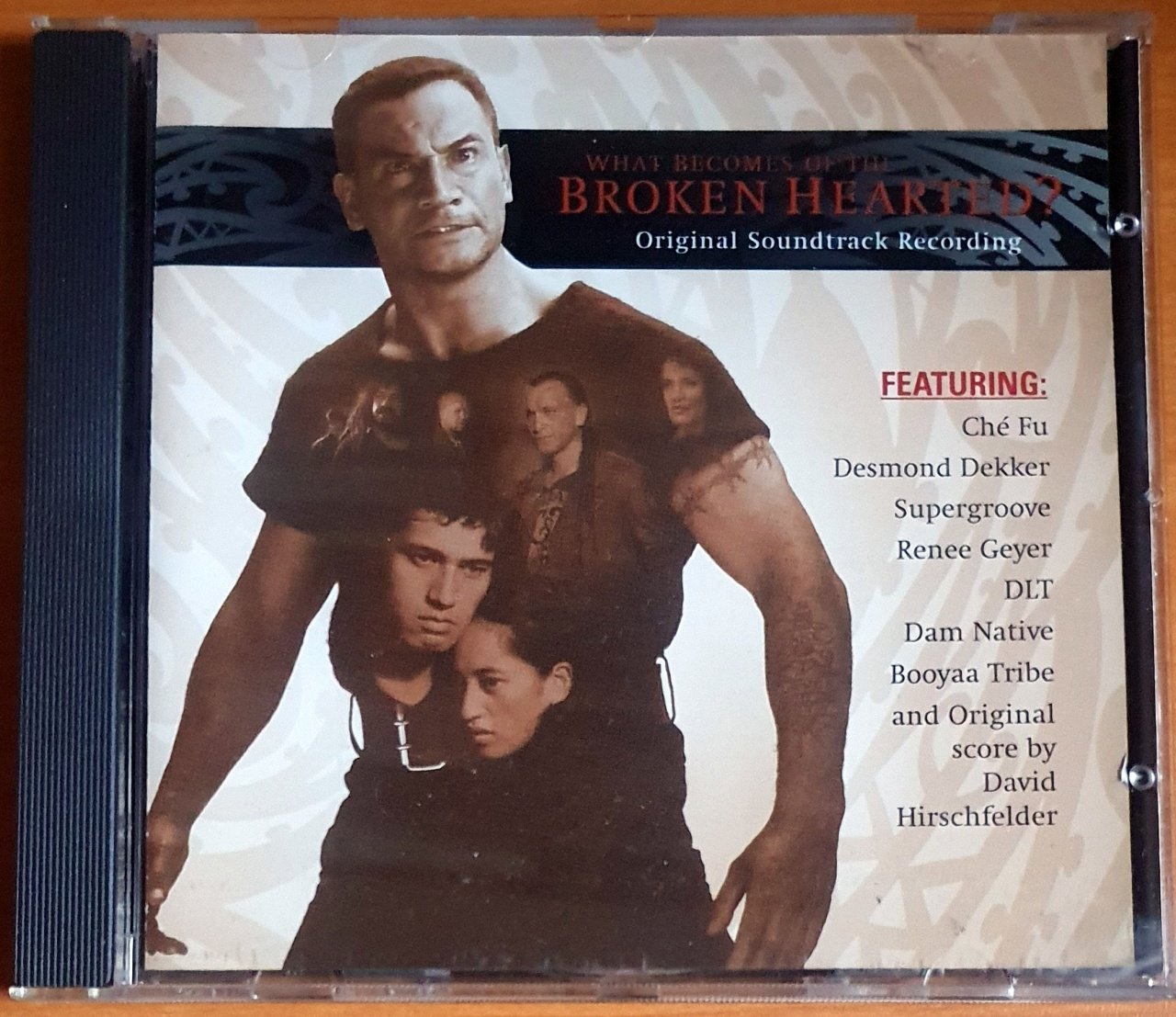 WHAT BECOMES OF THE BROKEN HEARTED SOUNDTRACK / CHE FU, DESMOND DEKKER, SUPERGROOVE, DLT, DAM NATIVE, BOOYA TRIBE, DAVID HIRSCHFELDER (1999) - CD 2.EL