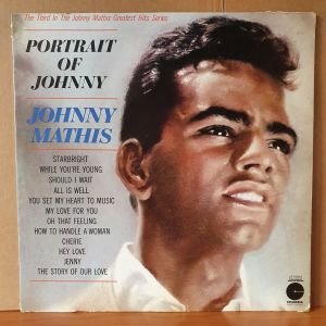 JOHNNY MATHIS - PORTRAIT OF JOHNNY (1961) - LP 2.EL PLAK