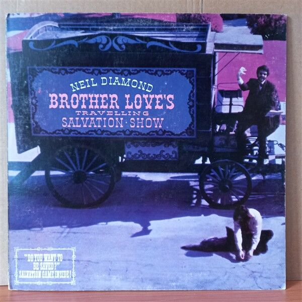 NEIL DIAMOND – BROTHER LOVE'S TRAVELLING SALVATION SHOW (1969) - LP 2.EL PLAK