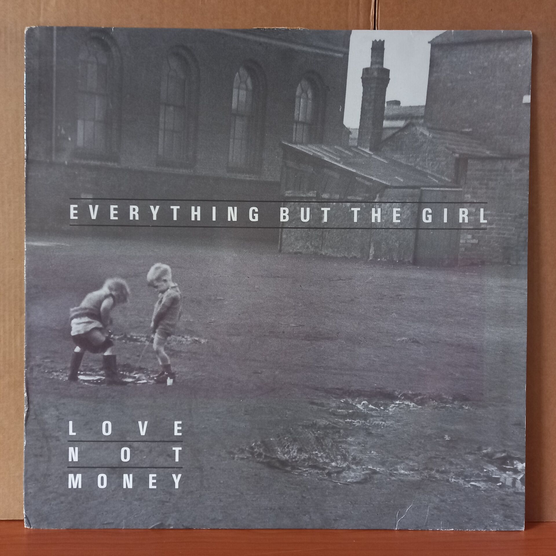 EVERYTHING BUT THE GIRL – LOVE NOT MONEY (1985) - LP 2.EL PLAK