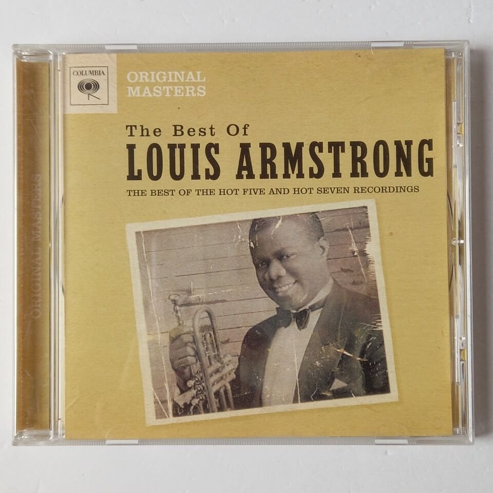 THE BEST OF LOUIS ARMSTRONG - THE BEST OF THE HOT FIVE AND HOT SEVEN RECORDINGS (2002) - CD REMASTERED 2008 REISSUE 2.EL