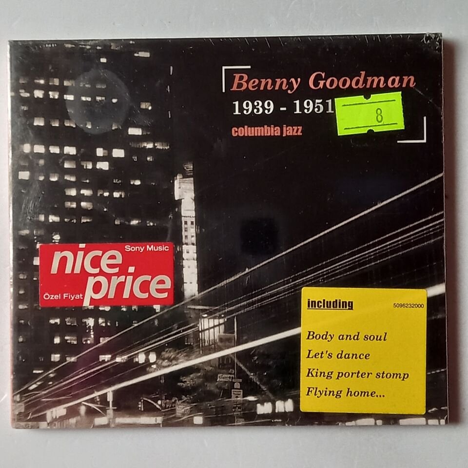 BENNY GOODMAN – 1939-1951 (2003) - CD DIGIPAK AMBALAJINDA SIFIR