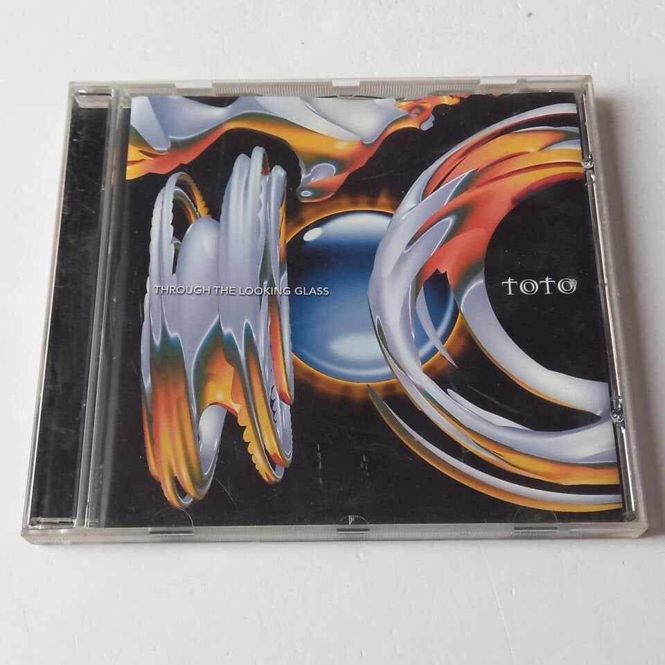 TOTO – THROUGH THE LOOKING GLASS (2002) - CD 2.EL
