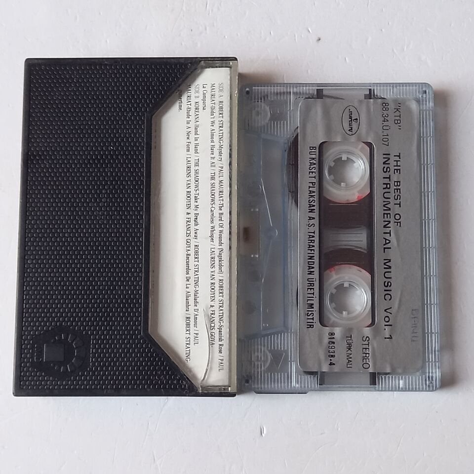 THE BEST INSTRUMENTAL MUSIC VOL.1 (1988) - KASET 2.EL