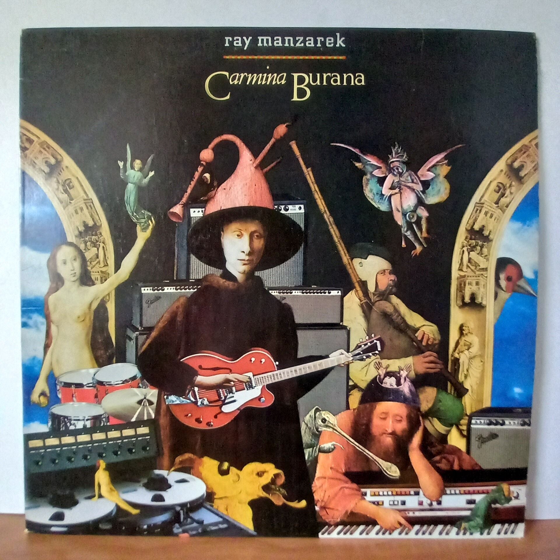 RAY MANZAREK – CARMINA BURANA (1983) - LP 2.EL PLAK